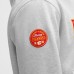 Calgary Flames lululemon Heathered Core Ultra Light Grey Steady State Pullover Hoodie