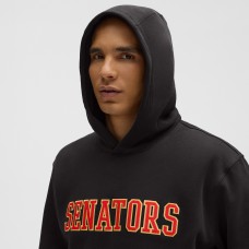 Ottawa Senators lululemon Black Steady State Pullover Hoodie