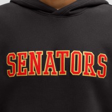 Ottawa Senators lululemon Black Steady State Pullover Hoodie
