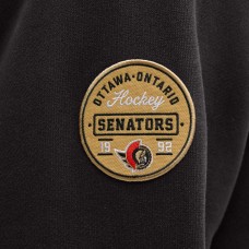 Ottawa Senators lululemon Black Steady State Pullover Hoodie