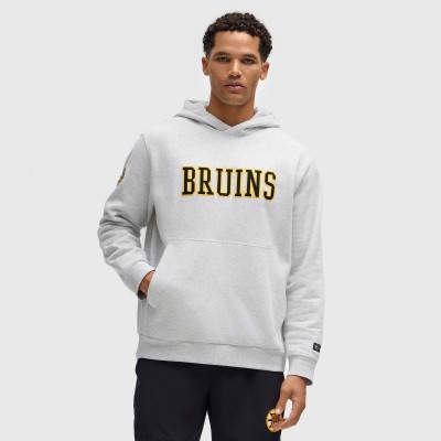 Толстовка Boston Bruins lululemon Heathered Core Ultra Light Grey Steady State