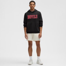 New Jersey Devils lululemon Black Steady State Pullover Hoodie