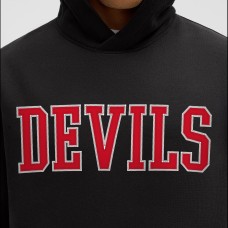 New Jersey Devils lululemon Black Steady State Pullover Hoodie