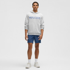 Toronto Maple Leafs lululemon Heathered Core Ultra Light Grey Steady State Pullover Hoodie Toronto Maple Leafs lululemon Heathered Core Ultra Light Grey Steady State Pullover Hoodie