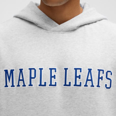 Toronto Maple Leafs lululemon Heathered Core Ultra Light Grey Steady State Pullover Hoodie Toronto Maple Leafs lululemon Heathered Core Ultra Light Grey Steady State Pullover Hoodie