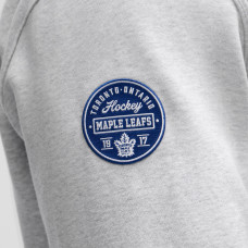 Toronto Maple Leafs lululemon Heathered Core Ultra Light Grey Steady State Pullover Hoodie Toronto Maple Leafs lululemon Heathered Core Ultra Light Grey Steady State Pullover Hoodie