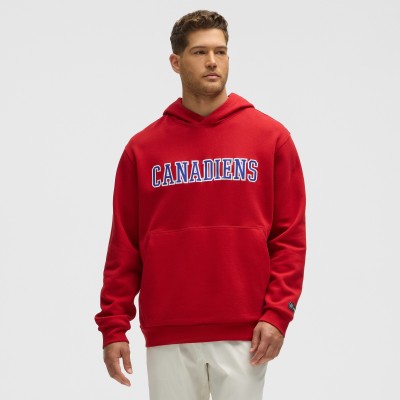 Montreal Canadiens lululemon College Crimson Steady State Pullover Hoodie