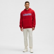 Montreal Canadiens lululemon College Crimson Steady State Pullover Hoodie
