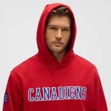 Montreal Canadiens lululemon College Crimson Steady State Pullover Hoodie