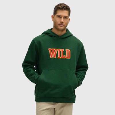 Minnesota Wild lululemon Green Steady State Pullover Hoodie