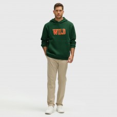 Minnesota Wild lululemon Green Steady State Pullover Hoodie