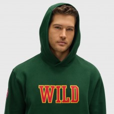 Minnesota Wild lululemon Green Steady State Pullover Hoodie