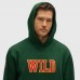 Minnesota Wild lululemon Green Steady State Pullover Hoodie
