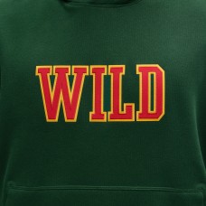 Minnesota Wild lululemon Green Steady State Pullover Hoodie