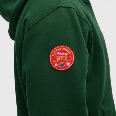 Minnesota Wild lululemon Green Steady State Pullover Hoodie