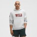 Minnesota Wild lululemon Heathered Core Ultra Light Grey Steady State Pullover Hoodie
