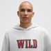 Minnesota Wild lululemon Heathered Core Ultra Light Grey Steady State Pullover Hoodie