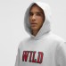 Minnesota Wild lululemon Heathered Core Ultra Light Grey Steady State Pullover Hoodie