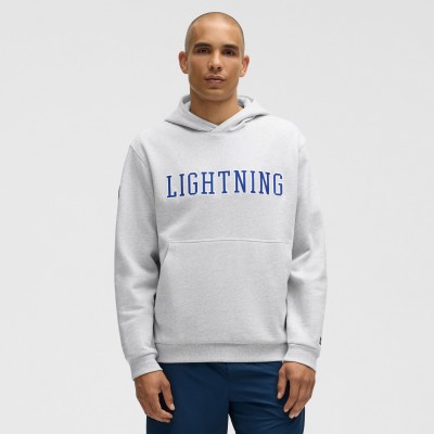 Толстовка Tampa Bay Lightning lululemon Heathered Core Ultra Light Grey Steady State