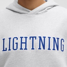 Толстовка Tampa Bay Lightning lululemon Heathered Core Ultra Light Grey Steady State