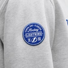 Толстовка Tampa Bay Lightning lululemon Heathered Core Ultra Light Grey Steady State