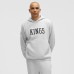 Los Angeles Kings lululemon Heathered Core Ultra Light Grey Steady State Pullover Hoodie