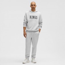 Los Angeles Kings lululemon Heathered Core Ultra Light Grey Steady State Pullover Hoodie