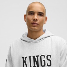 Los Angeles Kings lululemon Heathered Core Ultra Light Grey Steady State Pullover Hoodie
