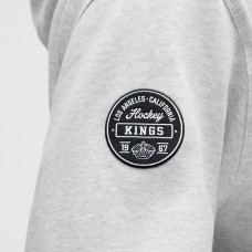 Los Angeles Kings lululemon Heathered Core Ultra Light Grey Steady State Pullover Hoodie