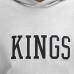 Los Angeles Kings lululemon Heathered Core Ultra Light Grey Steady State Pullover Hoodie