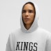 Los Angeles Kings lululemon Heathered Core Ultra Light Grey Steady State Pullover Hoodie