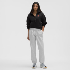 Женская толстовка New Jersey Devils lululemon Black Scuba Oversized Half-Zip Женская толстовка New Jersey Devils lululemon Black Scuba Oversized Half-Zip