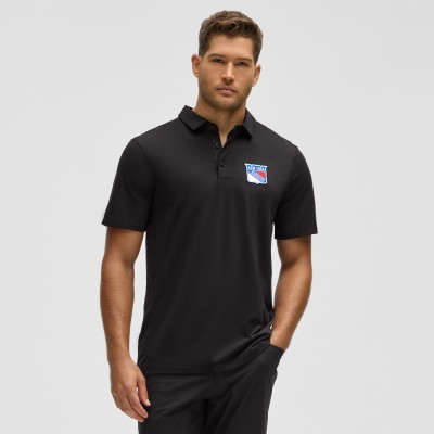 Поло New York Rangers lululemon Black Evolution