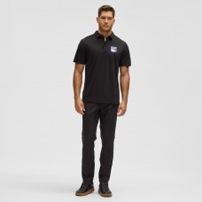 Поло New York Rangers lululemon Black Evolution