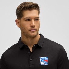 Поло New York Rangers lululemon Black Evolution