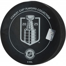 Шайба Aleksander Barkov Florida Panthers Autographed Fanatics Authentic 2025 Eastern Conference Champions