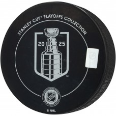 Шайба Aleksander Barkov Florida Panthers Autographed Fanatics Authentic 2025 Stanley Cup Final Dueling Matchup