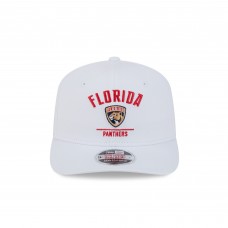 Бейсболка Florida Panthers New Era White Team Lockup 9SEVENTY Бейсболка Florida Panthers New Era White Team Lockup 9SEVENTY