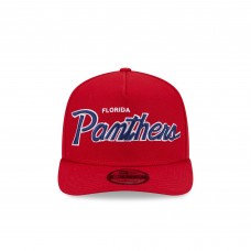 Бейсболка Florida Panthers New Era Red Core Poly A-Frame Бейсболка Florida Panthers New Era Red Core Poly A-Frame