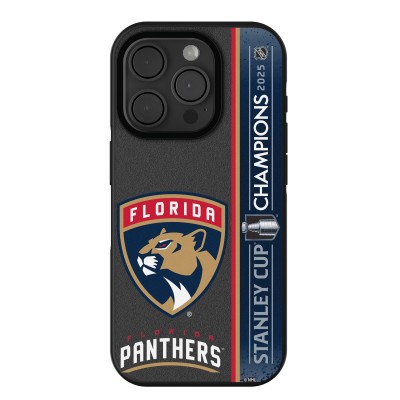 Чехол на телефон Florida Panthers Keyscaper 2025 Stanley Cup Champions iPhone Bump
