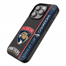 Чехол на телефон Florida Panthers Keyscaper 2025 Stanley Cup Champions iPhone Bump Чехол на телефон Florida Panthers Keyscaper 2025 Stanley Cup Champions iPhone Bump