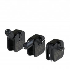 Зарядная станция Florida Panthers Keyscaper Black 2025 Stanley Cup Champions 2-In-1 USB