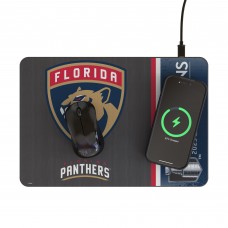 Зарядка и коврик для мышки Florida Panthers Keyscaper 2025 Stanley Cup Champions Wireless Зарядка и коврик для мышки Florida Panthers Keyscaper 2025 Stanley Cup Champions Wireless
