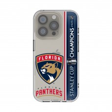 Чехол на телефон Florida Panthers Keyscaper 2025 Stanley Cup Champions iPhone Clear Чехол на телефон Florida Panthers Keyscaper 2025 Stanley Cup Champions iPhone Clear