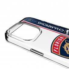 Чехол на телефон Florida Panthers Keyscaper 2025 Stanley Cup Champions iPhone Clear Чехол на телефон Florida Panthers Keyscaper 2025 Stanley Cup Champions iPhone Clear