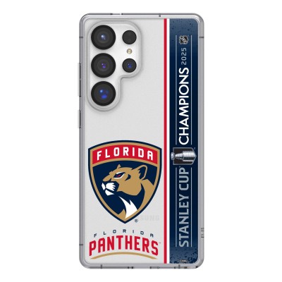 Чехол на телефон Florida Panthers Keyscaper 2025 Stanley Cup Champions Galaxy Clear