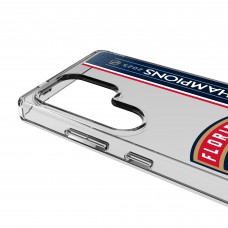 Чехол на телефон Florida Panthers Keyscaper 2025 Stanley Cup Champions Galaxy Clear Чехол на телефон Florida Panthers Keyscaper 2025 Stanley Cup Champions Galaxy Clear