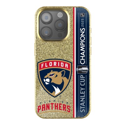 Чехол на телефон Florida Panthers Keyscaper 2025 Stanley Cup Champions iPhone Bling