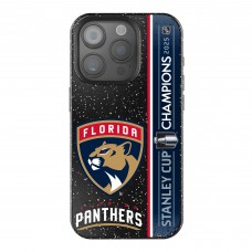Florida Panthers Keyscaper 2025 Stanley Cup Champions iPhone Bling Case