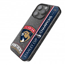 Florida Panthers Keyscaper 2025 Stanley Cup Champions iPhone Bling Case